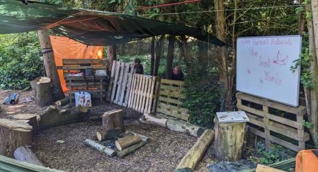 Eden School Macclesfield forest school picture 2