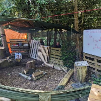 Eden School Macclesfield forest school picture 2